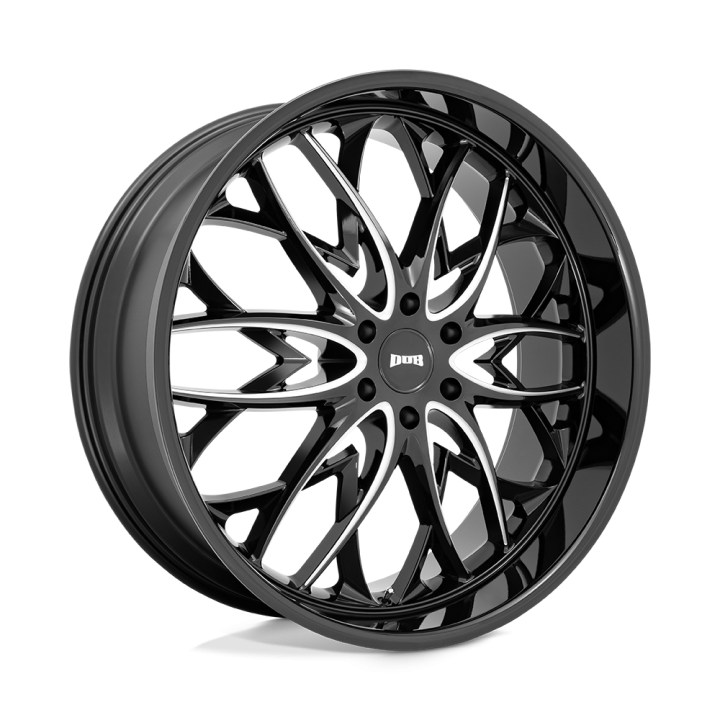 Alloy Wheel, DUB S263 OG, 26x10.0, ET 25, 6x139.7, 106.1, Black - EDK.ro