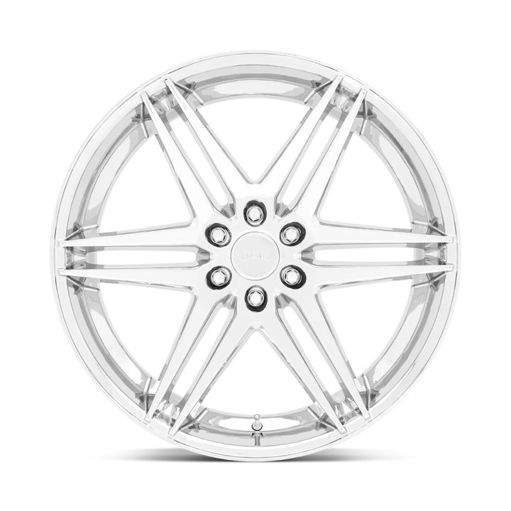 Alloy Wheel, DUB S265 DIRTY DOG, 24x10.0, ET 25, 6x139.7, 106.1, Chrome - EDK.ro