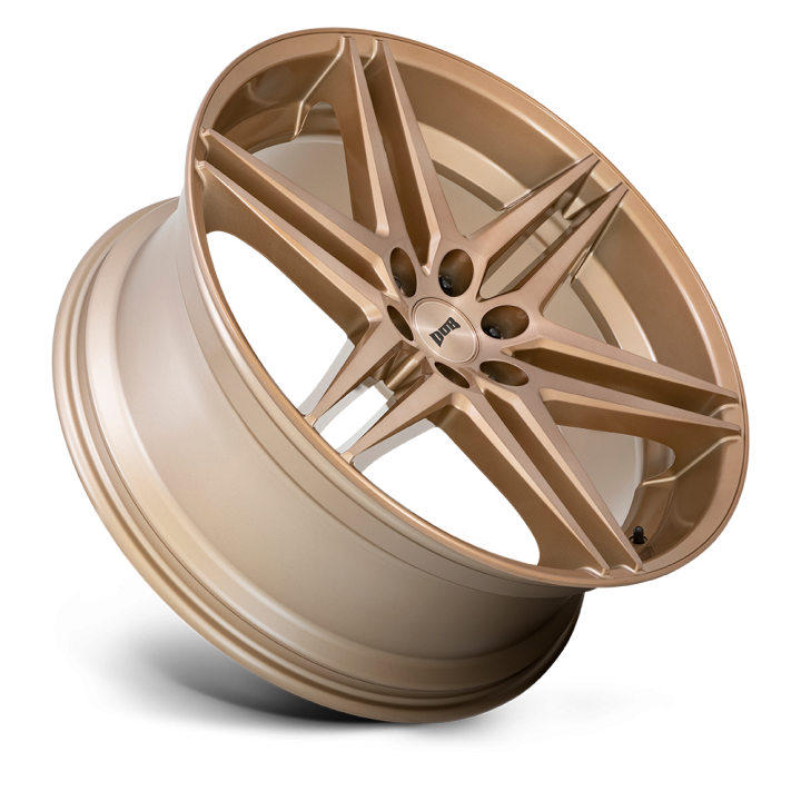 Alloy Wheel, DUB S266 DIRTY DOG, 24x10.0, ET 25, 6x139.7, 106.1, Bronze - EDK.ro