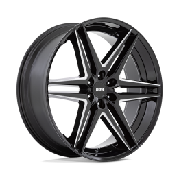 Alloy Wheel, DUB S267 DIRTY DOG, 26x10.0, ET 25, 6x139.7, 106.1, Black - EDK.ro