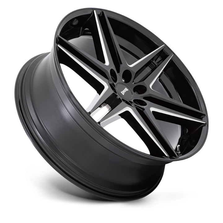 Alloy Wheel, DUB S267 DIRTY DOG, 26x10.0, ET 25, 6x139.7, 106.1, Black - EDK.ro