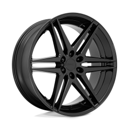Jantă de Aluminiu, DUB S268 DIRTY DOG, 24x10.0, ET 25, 6x139.7, 106.1, Negru - EDK.ro