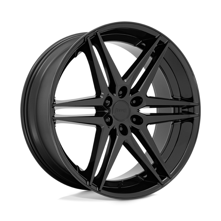 Jantă de Aluminiu, DUB S268 DIRTY DOG, 24x10.0, ET 25, 6x139.7, 106.1, Negru - EDK.ro