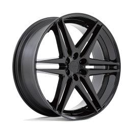 Jantă de Aluminiu, DUB S268 DIRTY DOG, 26x10.0, ET 25, 6x139.7, 106.1, Negru - EDK.ro