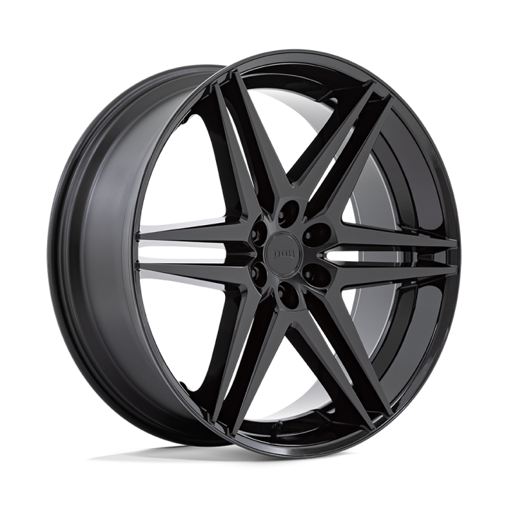 Jantă de Aluminiu, DUB S268 DIRTY DOG, 26x10.0, ET 25, 6x139.7, 106.1, Negru - EDK.ro