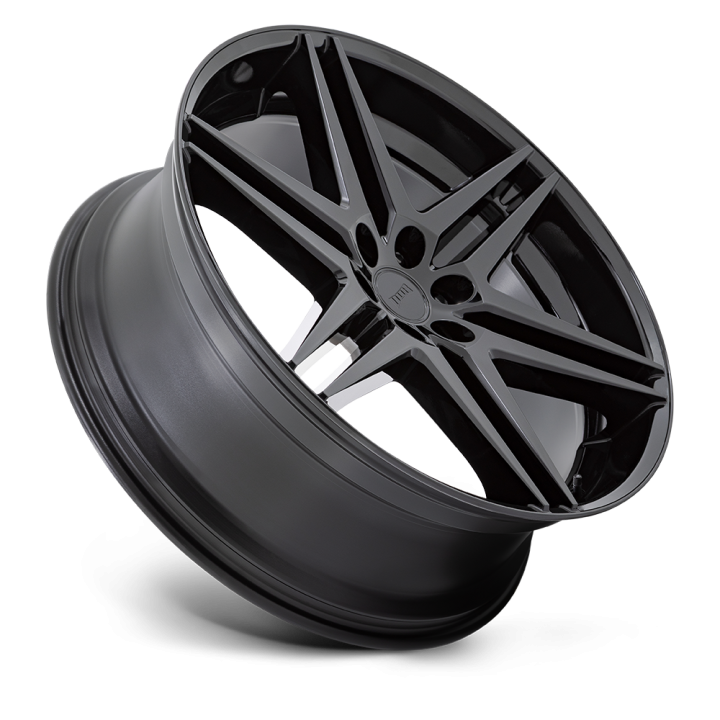 Alloy Wheel, DUB S268 DIRTY DOG, 26x10.0, ET 25, 6x139.7, 106.1, Black - EDK.ro