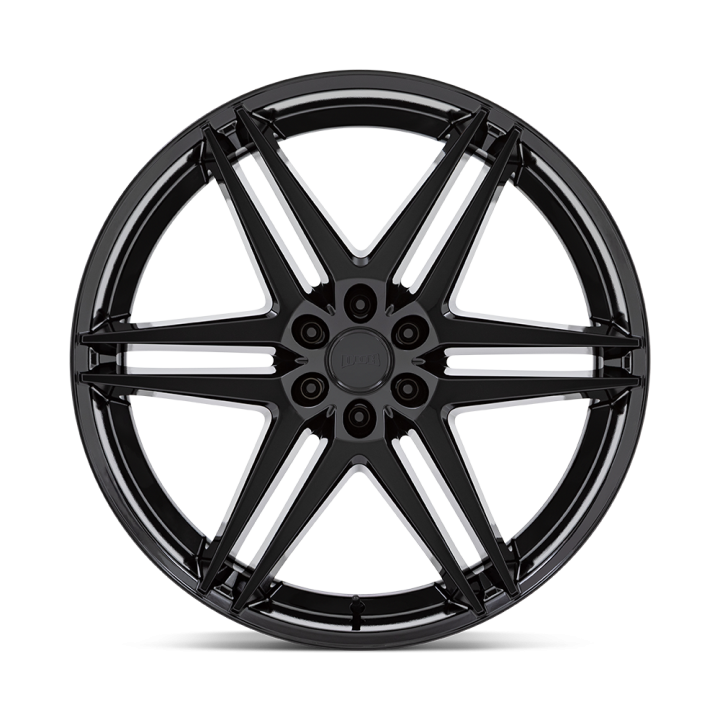 Jantă de Aluminiu, DUB S268 DIRTY DOG, 26x10.0, ET 25, 6x139.7, 106.1, Negru - EDK.ro