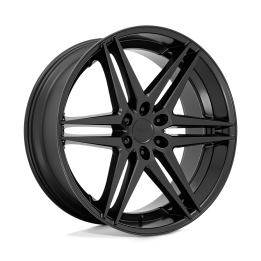 Alloy Wheel, DUB S269 DIRTY DOG, 24x10.0, ET 25, 6x139.7, 106.1, Black - EDK.ro