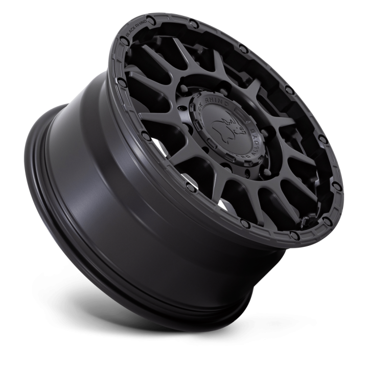 Jantă de Aluminiu, Black Rhino SEQUOIA, 16x8.0, ET 38, 6x139.7, 106.1, Negru - EDK.ro