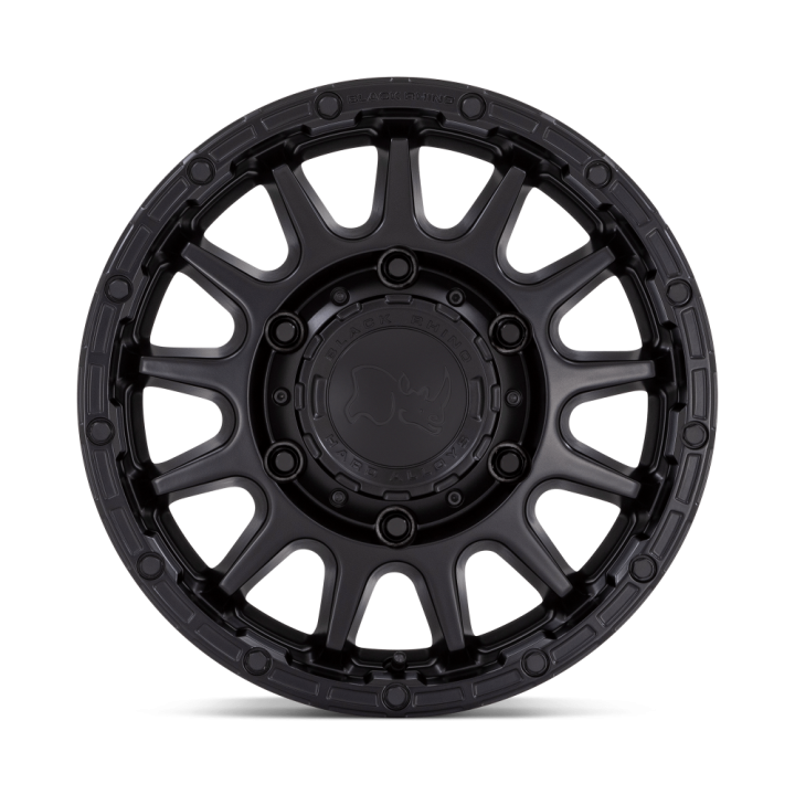 Alloy Wheel, Black Rhino SEQUOIA, 16x8.0, ET 38, 6x139.7, 106.1, Black - EDK.ro