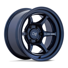Jantă de Aluminiu, Black Rhino SHOGUN, 17x9.0, ET -38, 6x139.7, 106.1, Albastru - EDK.ro