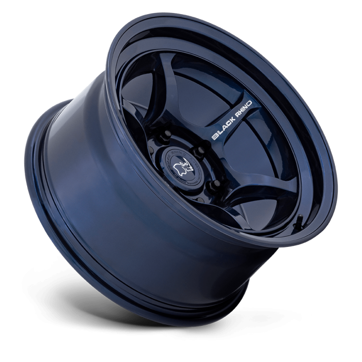 Jantă de Aluminiu, Black Rhino SHOGUN, 17x9.0, ET -38, 6x139.7, 106.1, Albastru - EDK.ro