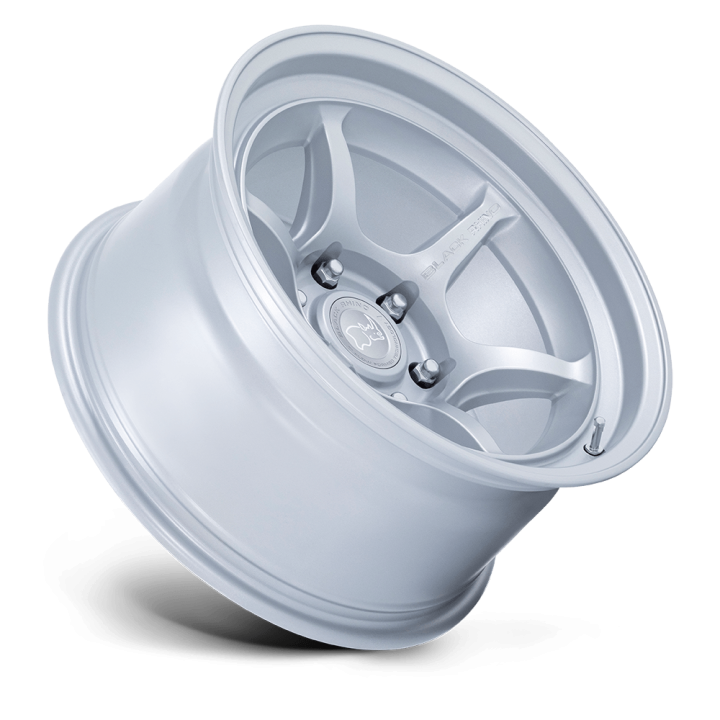 Alloy Wheel, Black Rhino SHOGUN, 17x8.5, ET 20, 6x139.7, 106.1, Silver - EDK.ro