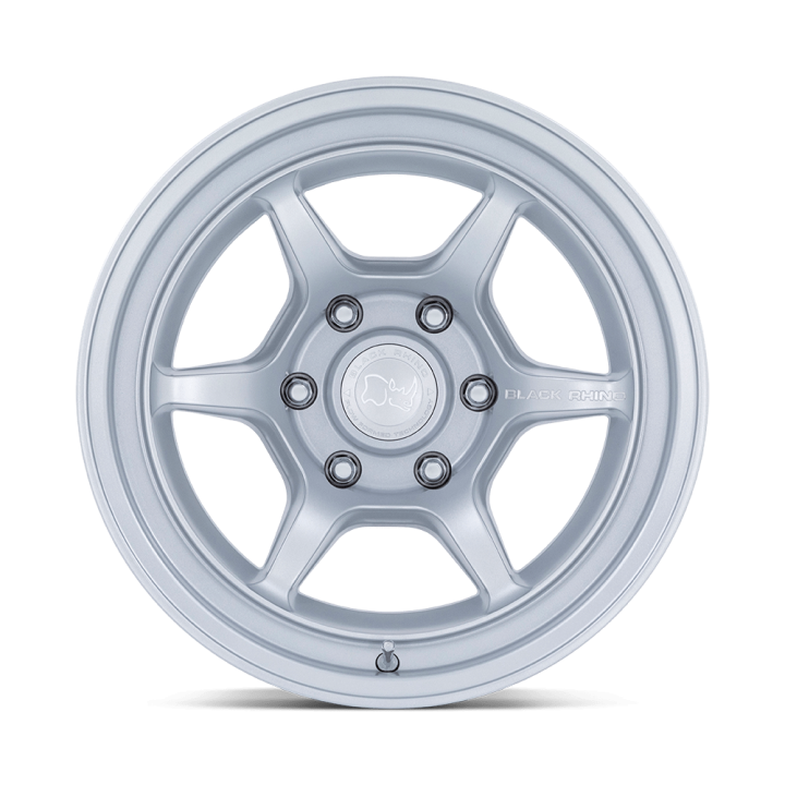 Jantă de Aluminiu, Black Rhino SHOGUN, 17x8.5, ET -10, 6x139.7, 106.1, Argintiu - EDK.ro