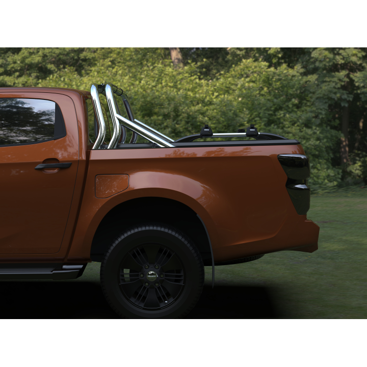 Închidere de Benă Tip Rulou Manual, Tessera 4x4 SE+, Isuzu D-Max Cabină Dublă 2021 - Prezent - EDK.ro