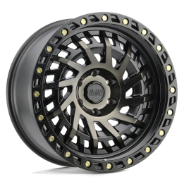 Alloy Wheel, Black Rhino SHREDDER, 17x9.0, ET -12, 6x139.7, 112.1, Black - EDK.ro
