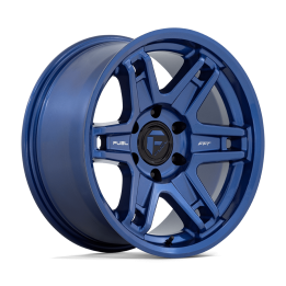 Alloy Wheel, FUEL SLAYER, 18x8.5, ET -15, 6x139.7, 106.1, Blue - EDK.ro