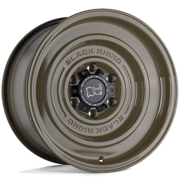 Alloy Wheel, Black Rhino SOLID, 17x9.5, ET -12, 6x139.7, 112.1, Green - EDK.ro