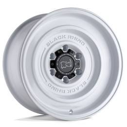Alloy Wheel, Black Rhino SOLID, 17x9.5, ET -12, 6x139.7, 112.1, White - EDK.ro