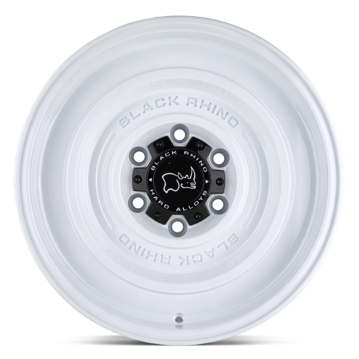 Jantă de Aluminiu, Black Rhino SOLID, 17x9.5, ET -12, 6x139.7, 112.1, Alb - EDK.ro