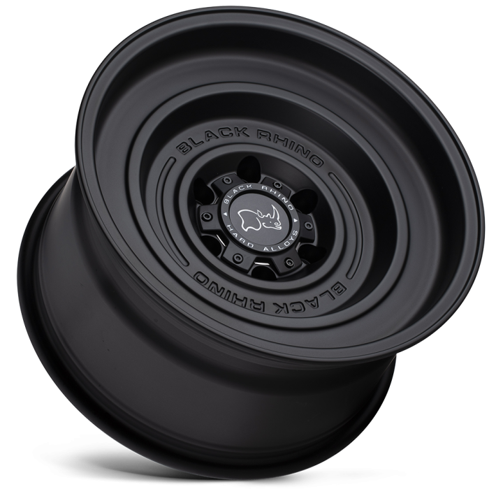 Jantă de Aluminiu, Black Rhino SOLID, 17x9.5, ET -12, 6x139.7, 112.1, Negru - EDK.ro