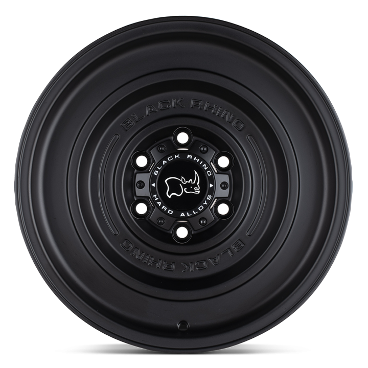 Jantă de Aluminiu, Black Rhino SOLID, 17x9.5, ET -12, 6x139.7, 112.1, Negru - EDK.ro