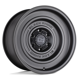 Jantă de Aluminiu, Black Rhino SOLID, 17x9.5, ET -12, 6x139.7, 112.1, Negru - EDK.ro