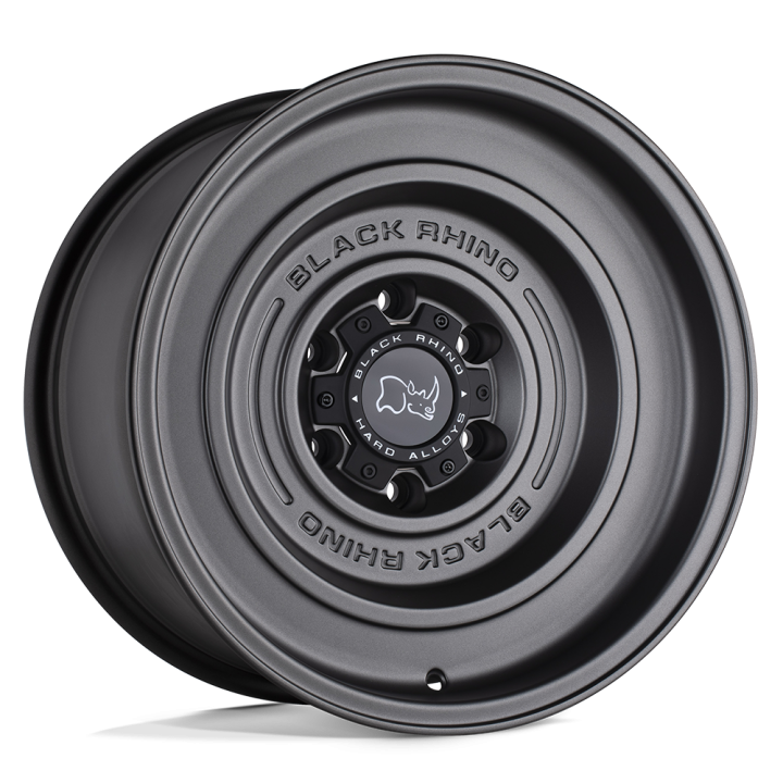 Jantă de Aluminiu, Black Rhino SOLID, 17x9.5, ET -12, 6x139.7, 112.1, Negru - EDK.ro