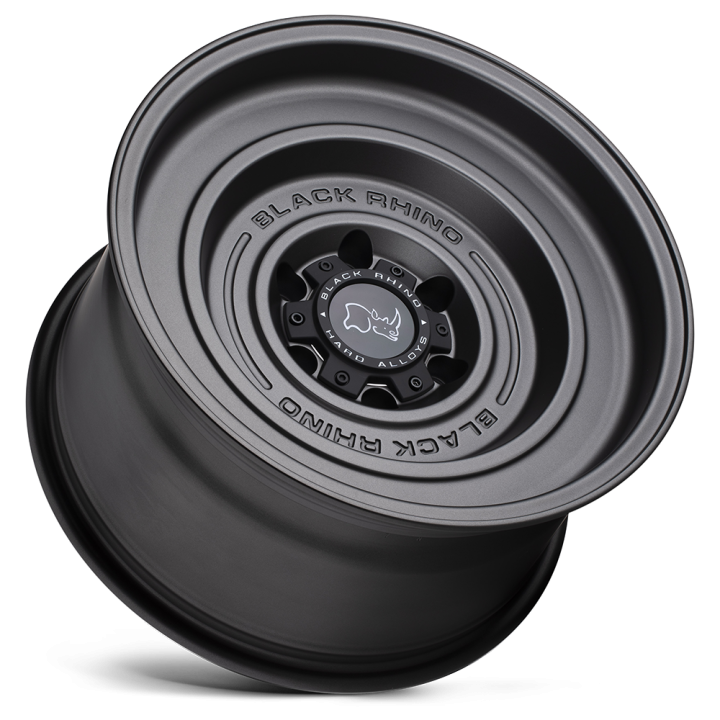 Jantă de Aluminiu, Black Rhino SOLID, 17x9.5, ET -12, 6x139.7, 112.1, Negru - EDK.ro
