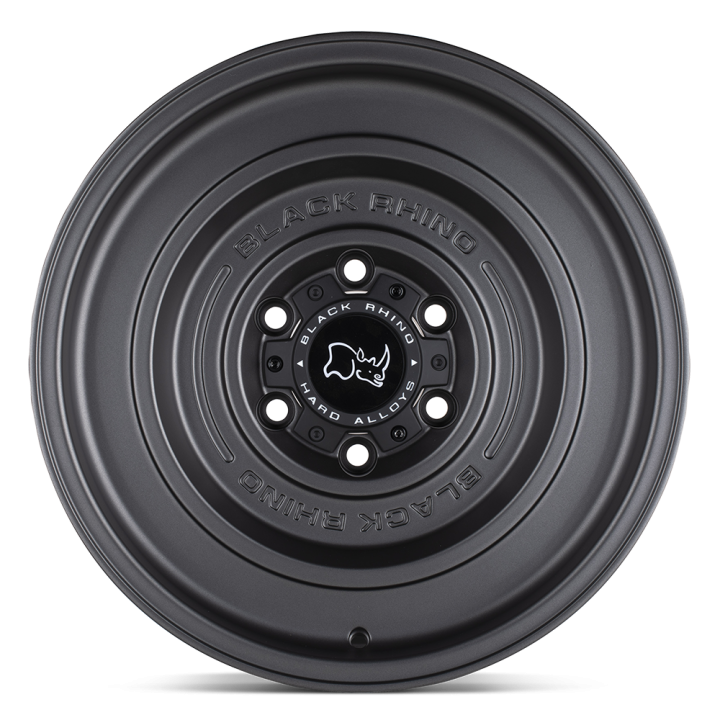 Jantă de Aluminiu, Black Rhino SOLID, 17x9.5, ET -12, 6x139.7, 112.1, Negru - EDK.ro