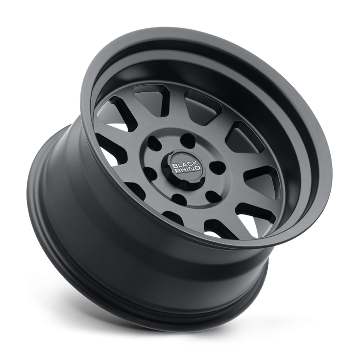 Alloy Wheel, Black Rhino STADIUM, 17x9.5, ET -18, 6x139.7, 112.1, Black - EDK.ro