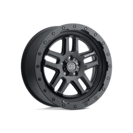 Jantă de Aluminiu, Black Rhino BARSTOW, 18x9.5, ET 12, 6x139.7, 112.1, Negru - EDK.ro