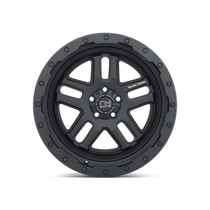Jantă de Aluminiu, Black Rhino BARSTOW, 18x9.5, ET 12, 6x139.7, 112.1, Negru - EDK.ro