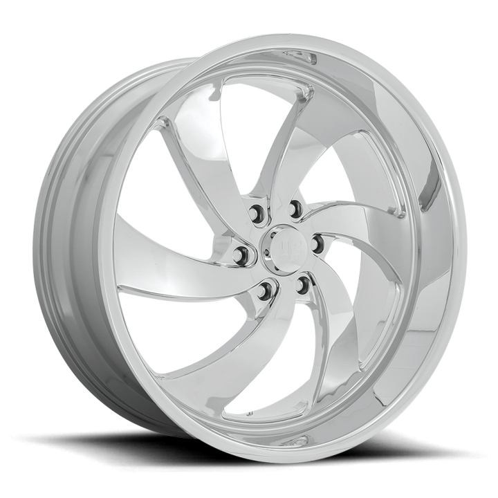 Jantă de Aluminiu, US Mags U132 DESPERADO, 24x9.0, ET 25, 6x139.7, 78.1, Crom - EDK.ro
