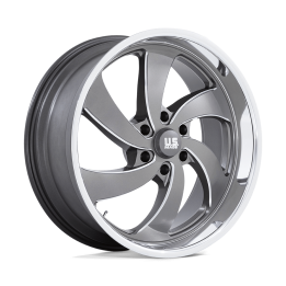 Alloy Wheel, US Mags U133 DESPERADO, 22x9.0, ET 25, 6x139.7, 78.1, Anthracite - EDK.ro