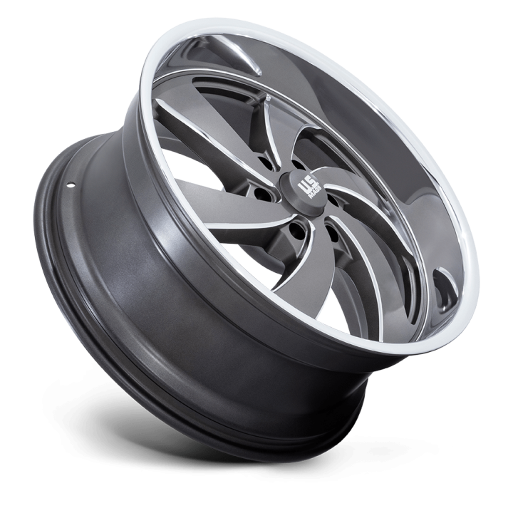 Jantă de Aluminiu, US Mags U133 DESPERADO, 22x9.0, ET 25, 6x139.7, 78.1, Antracit - EDK.ro