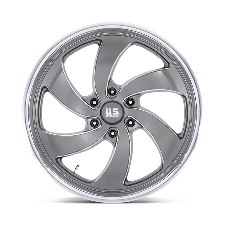 Alloy Wheel, US Mags U133 DESPERADO, 22x9.0, ET 25, 6x139.7, 78.1, Anthracite - EDK.ro