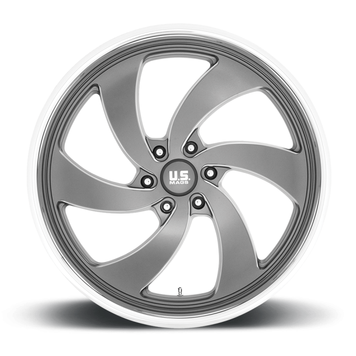 Alloy Wheel, US Mags U133 DESPERADO, 24x9.0, ET 25, 6x139.7, 78.1, Anthracite - EDK.ro