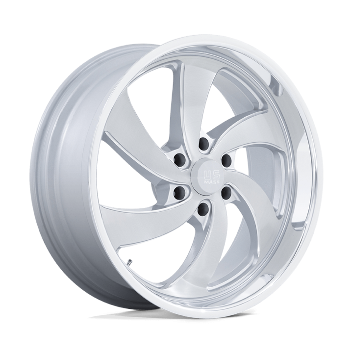 Jantă de Aluminiu, US Mags U134 DESPERADO, 22x10.0, ET 25, 6x139.7, 78.1, Argintiu - EDK.ro