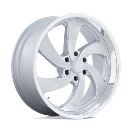 Jantă de Aluminiu, US Mags U134 DESPERADO, 22x10.0, ET 25, 6x139.7, 78.1, Argintiu - EDK.ro