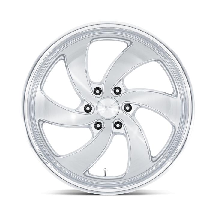 Alloy Wheel, US Mags U134 DESPERADO, 22x10.0, ET 25, 6x139.7, 78.1, Silver - EDK.ro