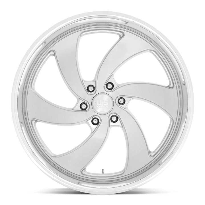Alloy Wheel, US Mags U134 DESPERADO, 24x9.0, ET 25, 6x139.7, 78.1, Silver - EDK.ro