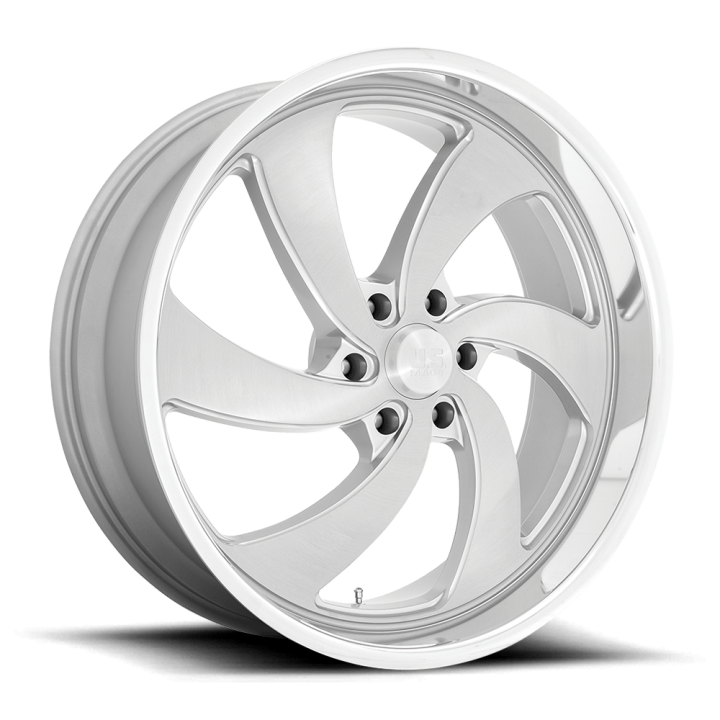 Alloy Wheel, US Mags U134 DESPERADO, 24x10.0, ET 25, 6x139.7, 78.1, Silver - EDK.ro