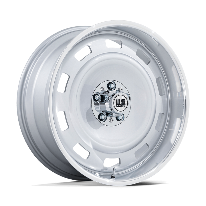 Jantă de Aluminiu, US Mags UC143 SCOTTSDALE, 20x8.5, ET 1, 6x139.7, 106.1, Argintiu - EDK.ro