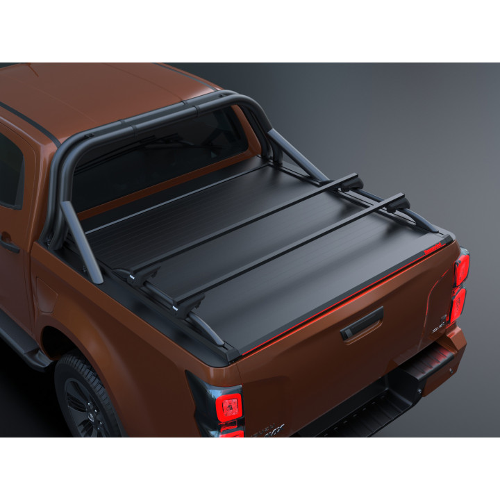 Închidere de Benă Tip Rulou Manual, Tessera 4x4 SE+, Isuzu D-Max Cabină Dublă 2021 - Prezent - EDK.ro