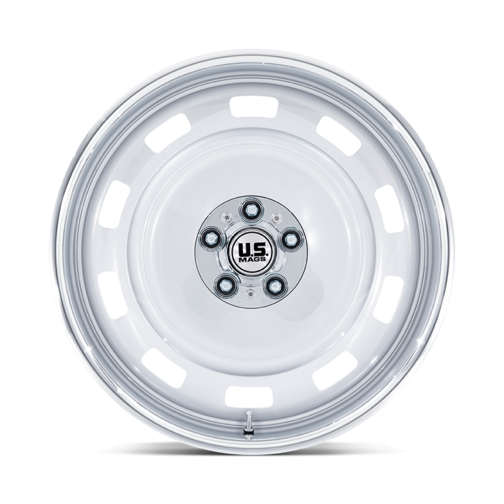 Alloy Wheel, US Mags UC143 SCOTTSDALE, 22x9.0, ET 15, 6x139.7, 78.1, Silver - EDK.ro