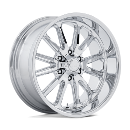Alloy Wheel, US Mags UC145 RAMBLER 6, 20x9.5, ET 1, 6x139.7, 106.1, Chrome - EDK.ro
