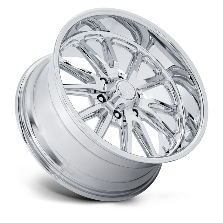 Alloy Wheel, US Mags UC145 RAMBLER 6, 20x9.5, ET 1, 6x139.7, 106.1, Chrome - EDK.ro