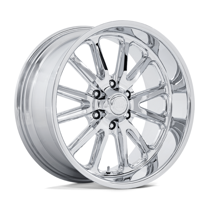 Alloy Wheel, US Mags UC145 RAMBLER 6, 20x8.0, ET 1, 6x139.7, 106.1, Chrome - EDK.ro