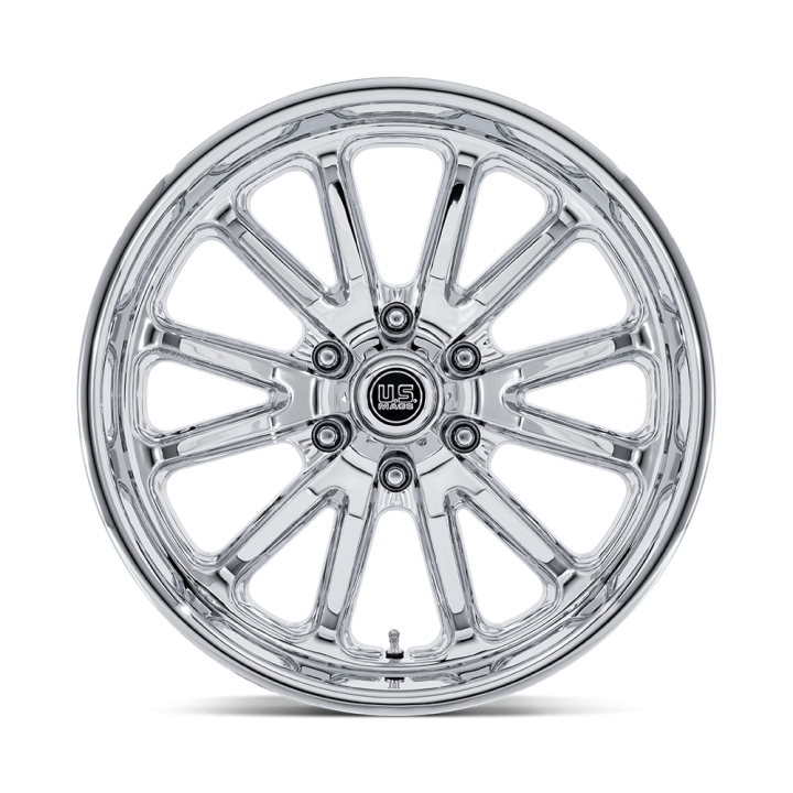 Jantă de Aluminiu, US Mags UC145 RAMBLER 6, 20x8.0, ET 1, 6x139.7, 106.1, Crom - EDK.ro